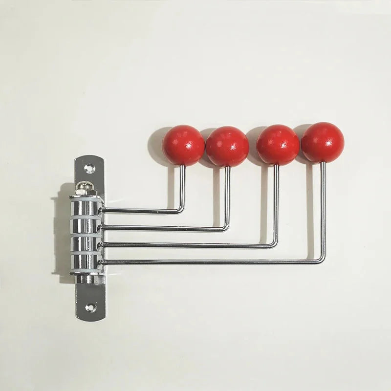 Marguerite | Wall Hook Rack with Rounded Design for Entryway or Bedroom