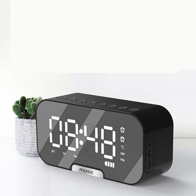 Costanza | Digital Alarm Clock with Mirror Display for Bedroom