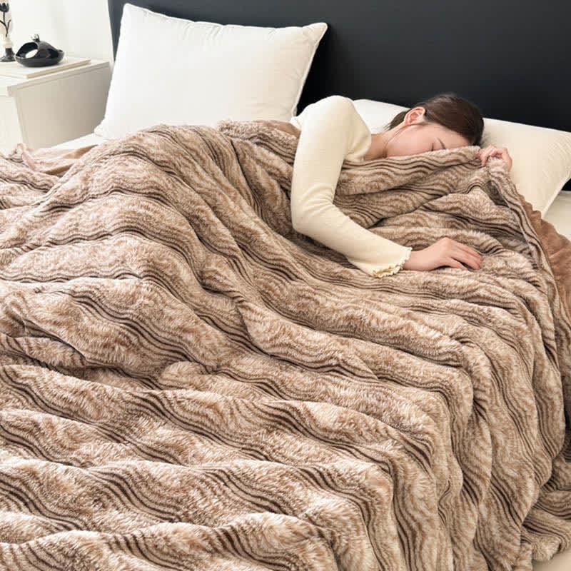 Axelle | Warm Weighted Blanket for Bedroom or Sofa
