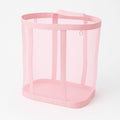 Élise | Foldable Mesh Laundry Basket for Bathroom or Utility Room