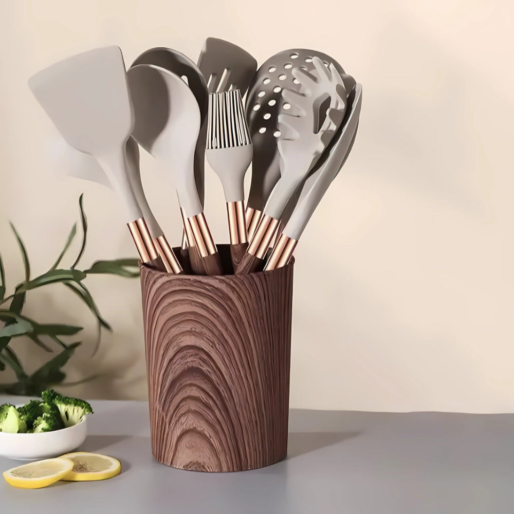 Ulla | Heat-Resistant Silicone Kitchen Utensils with Ergonomic Handles