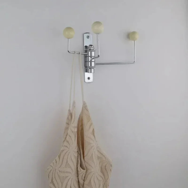 Marguerite | Wall Hook Rack with Rounded Design for Entryway or Bedroom