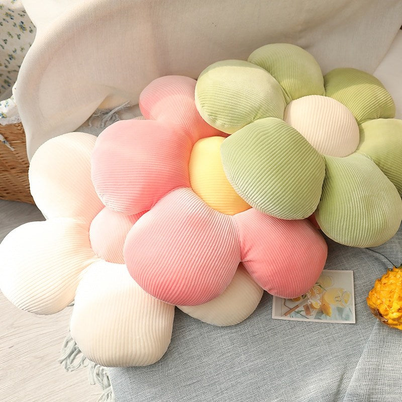 Aurelie | Flower-Shaped Decorative Pillow for Sofa or Bedroom