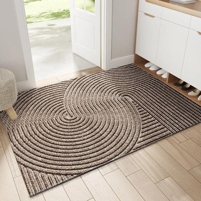 Eliane | Non-Slip PVC Door Rug for Hallway or Entrance