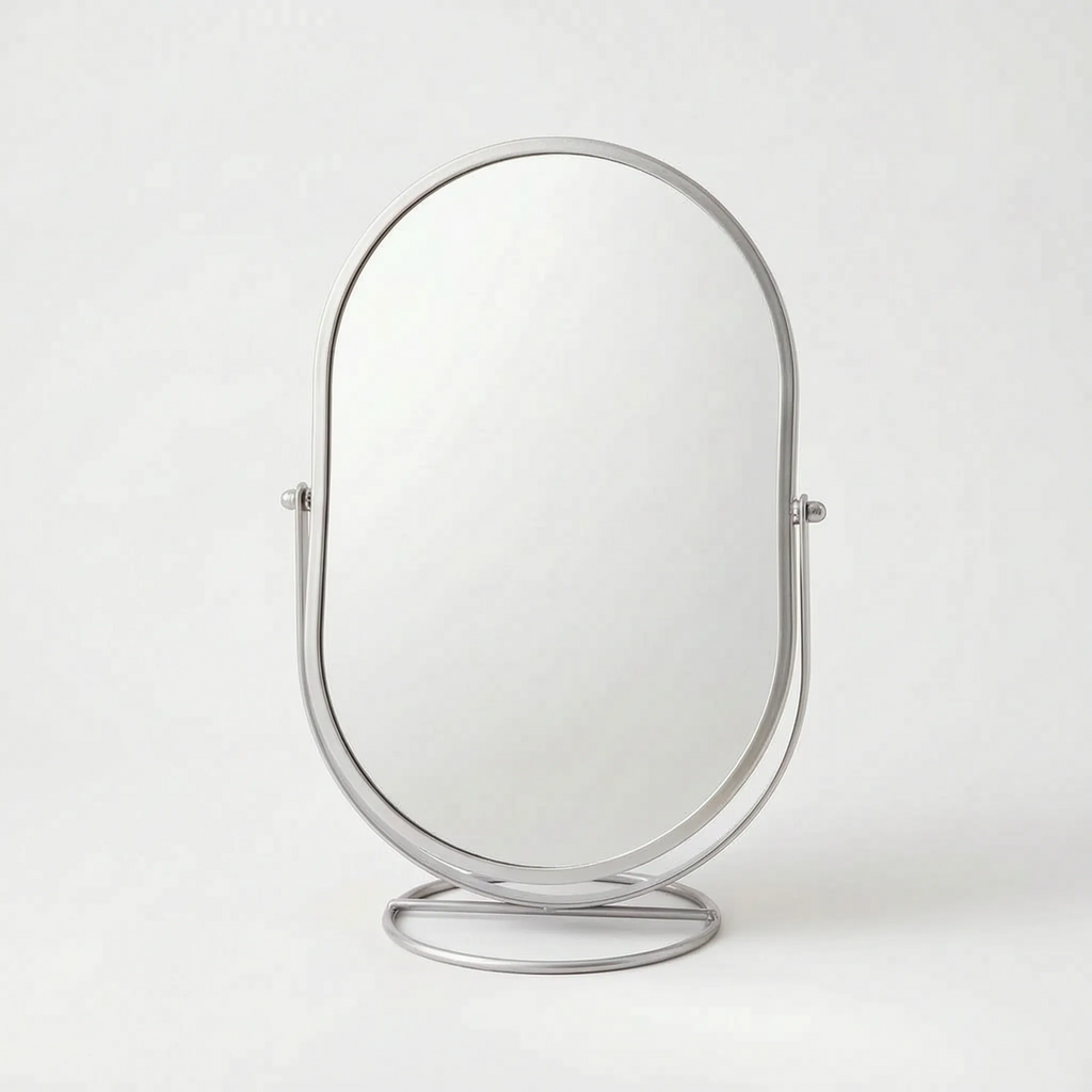 Estelle | Tabletop Mirror with 360° Rotation for Dressing Table