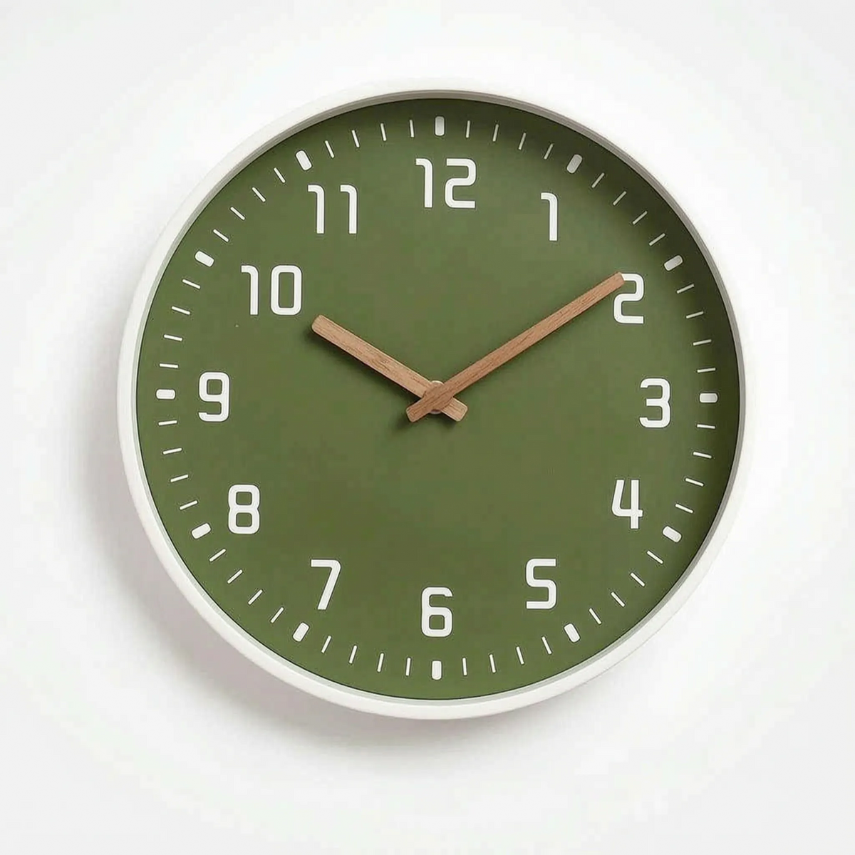 Laurent | Bamboo Wall Clock in Circular Design for Living Spaces