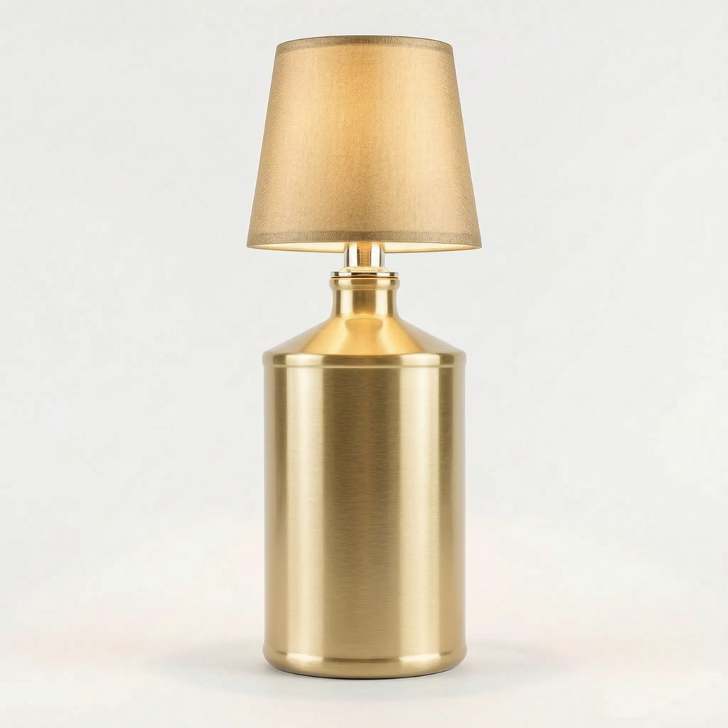 Elise | LED Decorative Bottle Table Lamps with Ambient Glow