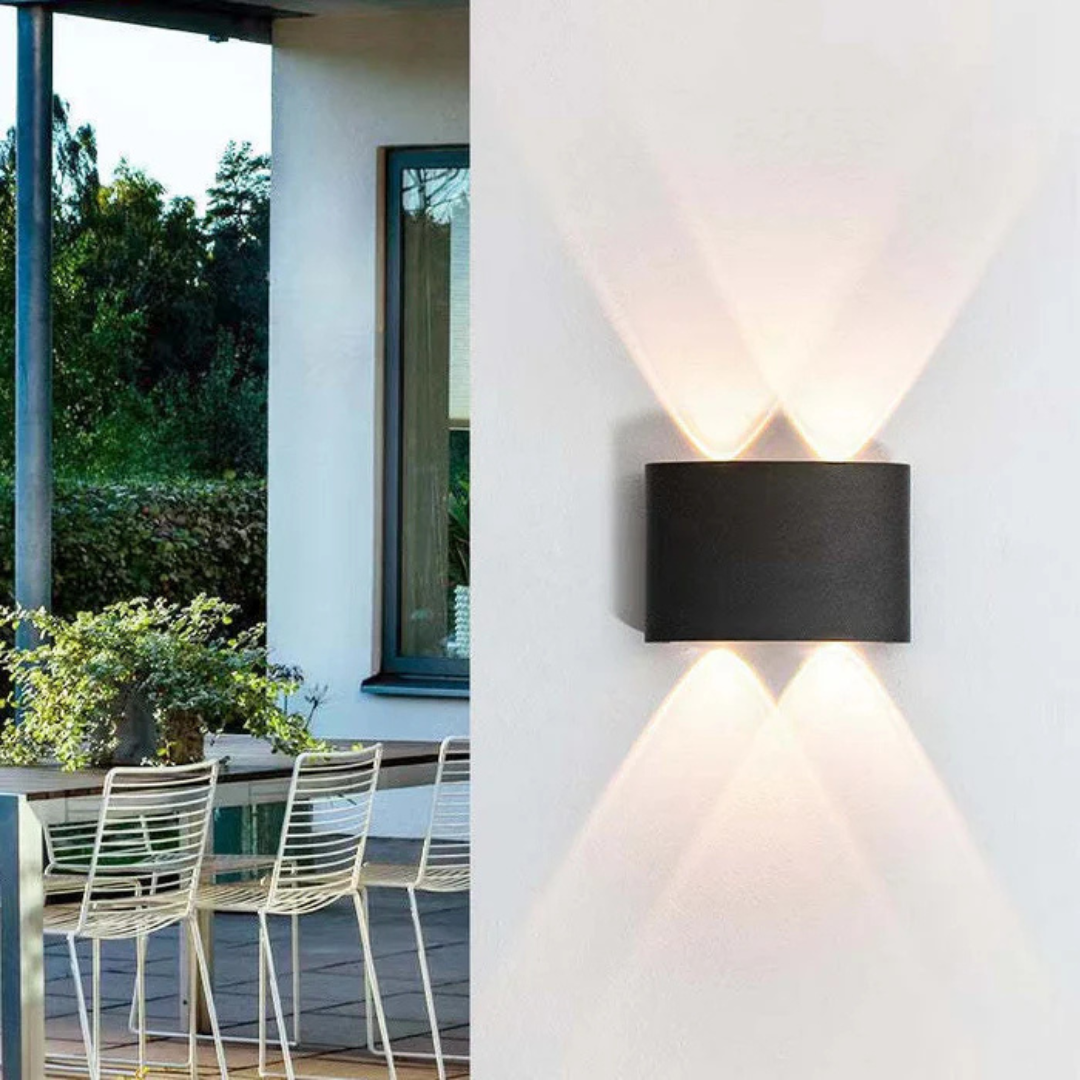 Stralix | LED Wall Light for Indoor and Outdoor Use