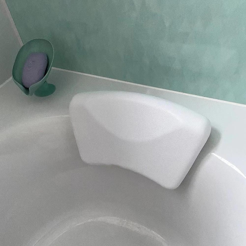 Sabine | Silicone Bath Pillow with Ergonomic Support for the Bathroom