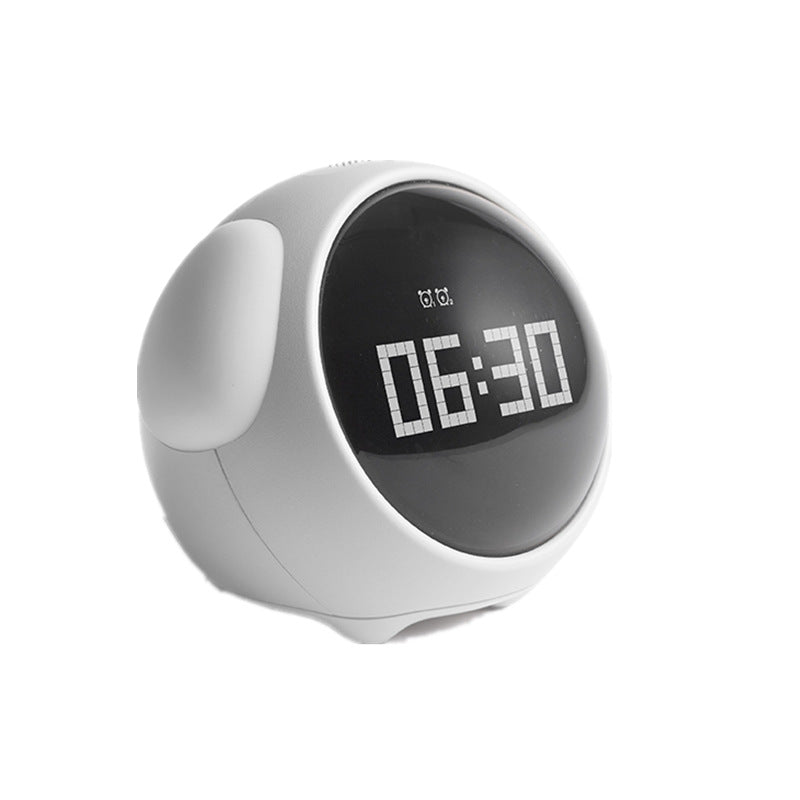 Ivo | Digital Gigtal Alarm Clock with Emoji Display for Bedroom