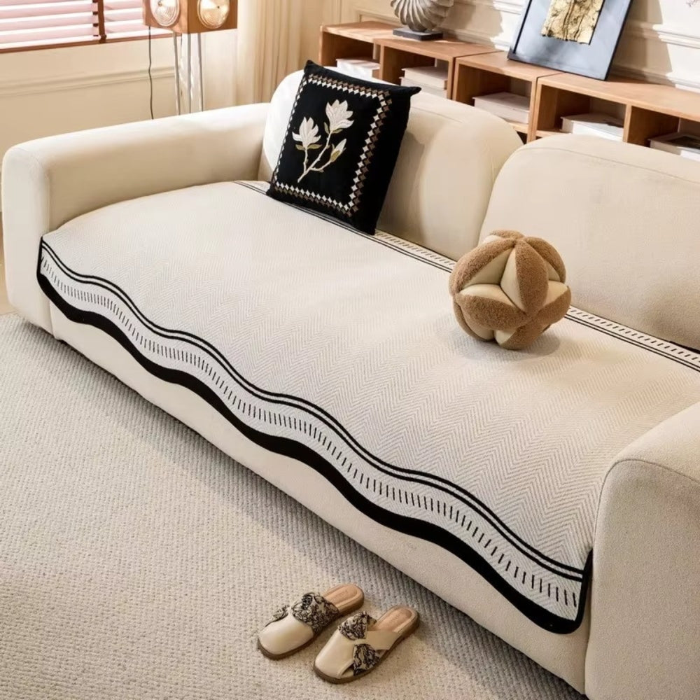 Solange | Sofa Cover for Animals with Anti-Slip Wave Design