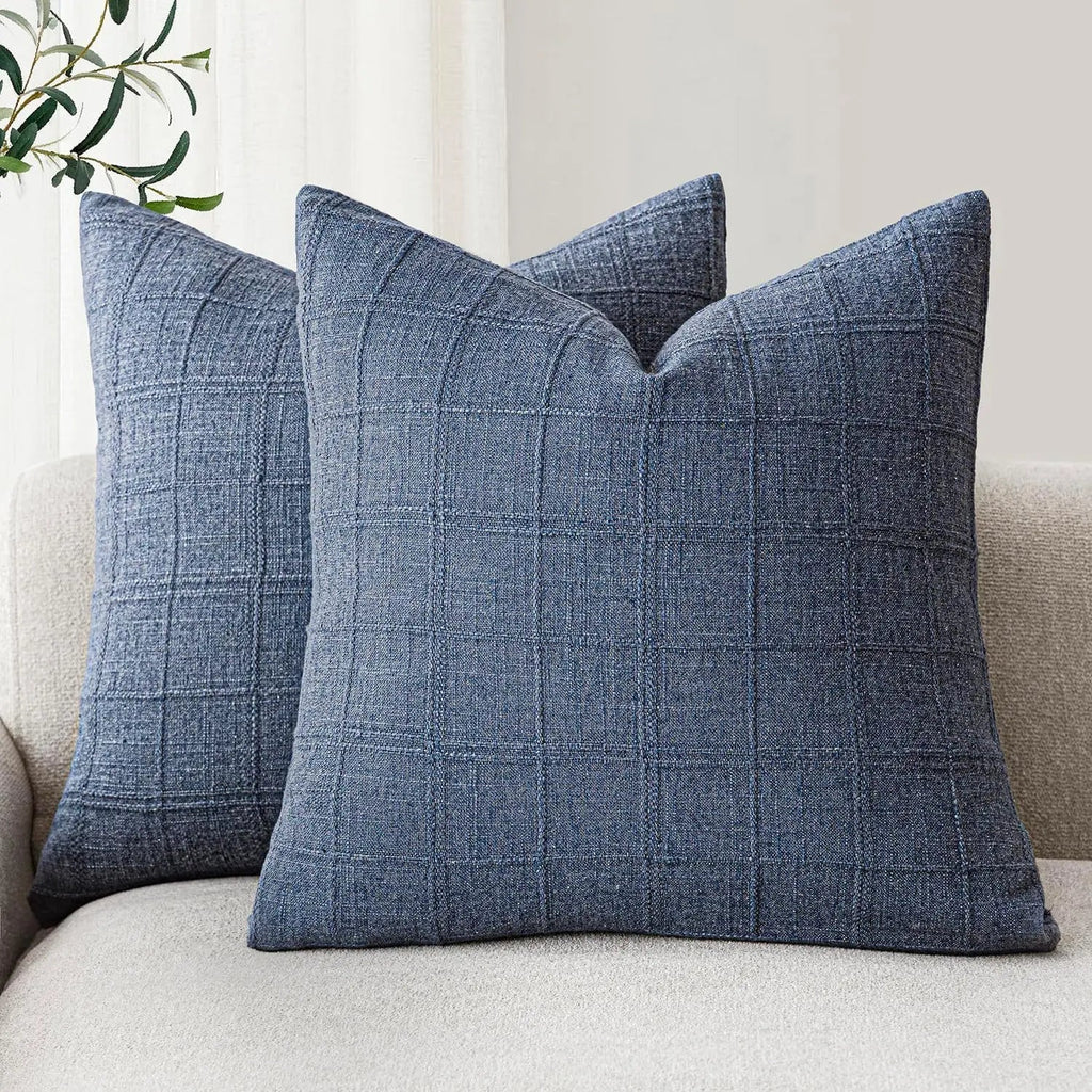 Chenara | Boho Chenille Pillow Cushion Cover for Sofa