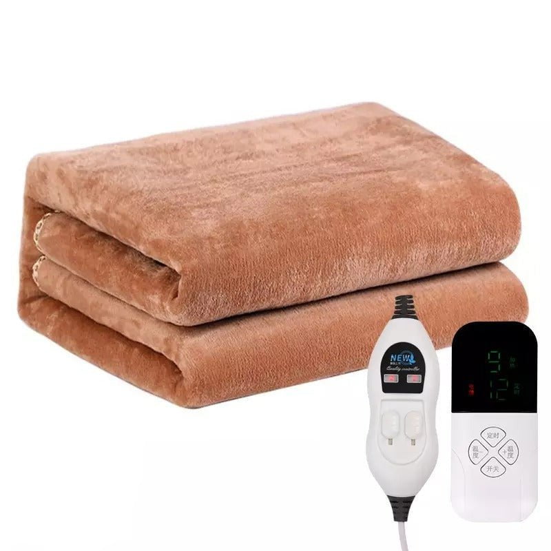 Benedetta | Electric Heated Fleece Blanket for Bed & Sofa