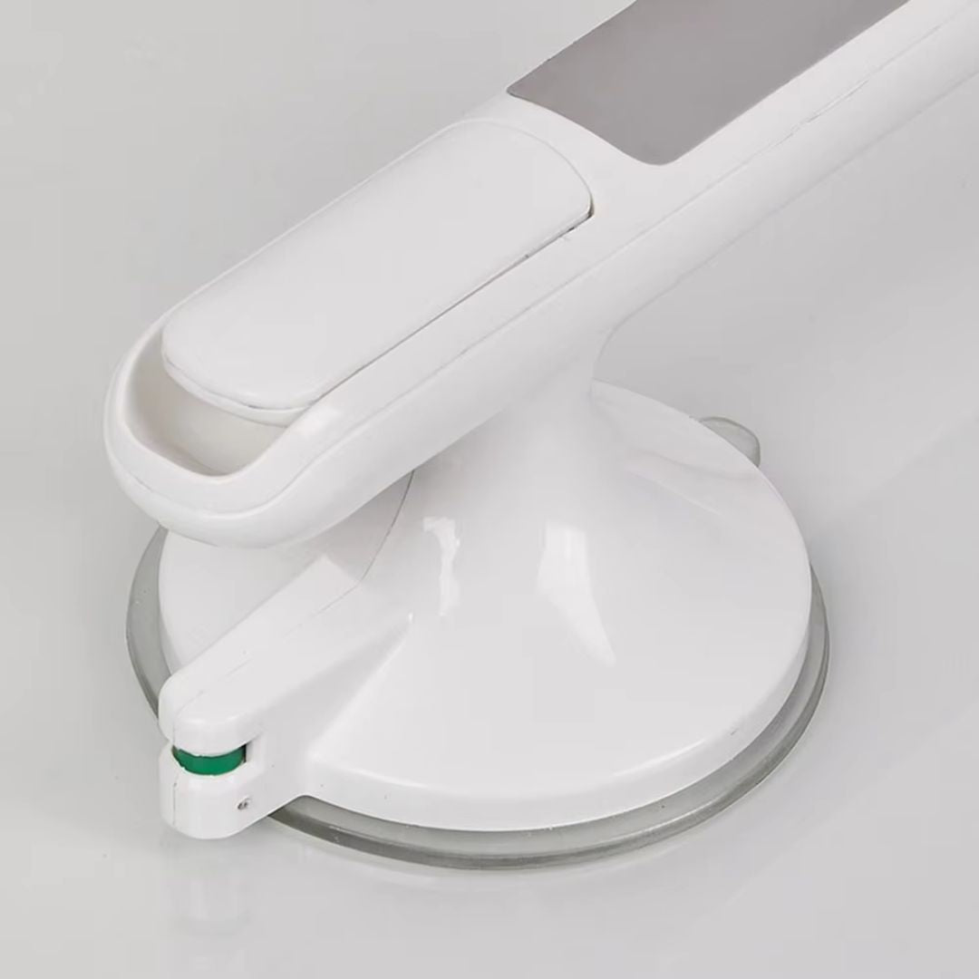 Renzo | Shower Safety Grab Bar for Bathroom Support and Suction Rail