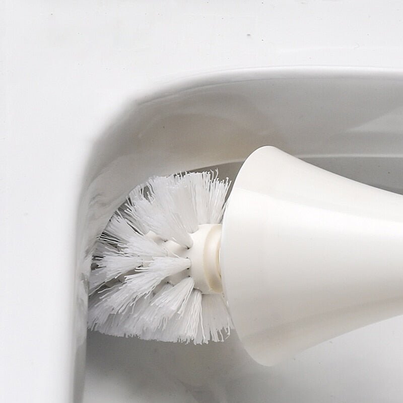 Valentin | Stainless Steel Toilet Brush with Removable Tank for Bathroom