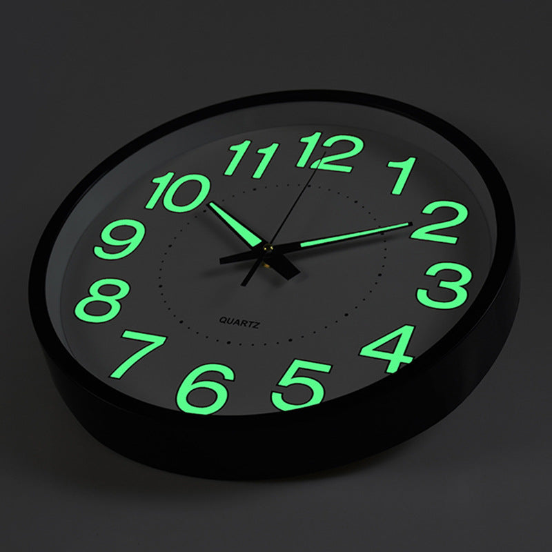 Laurent | Illuminated Clock for Living Room or Bedroom