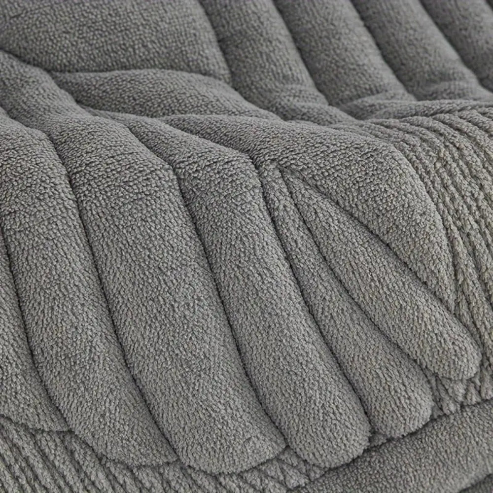 Elara | Recliner Cover with Verdant Leaf Pattern for Living Rooms