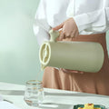 Ingrid | Insulated Thermal Jug with Wooden Handle for Coffee and Tea
