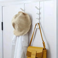 Oskar | Over Door Clothing Hanger for Bedroom Organisation