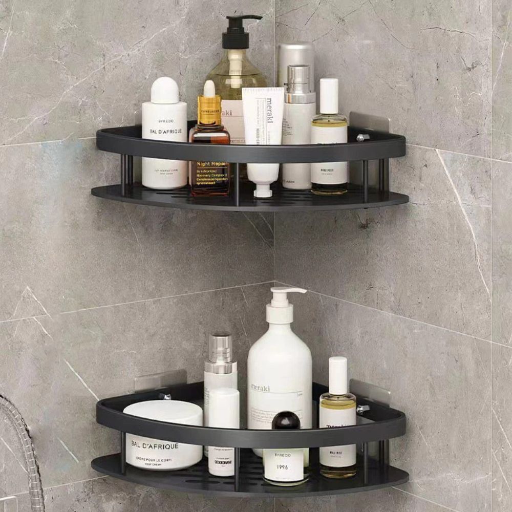 Enzo | Corner Shower Caddy for Bathroom Storage