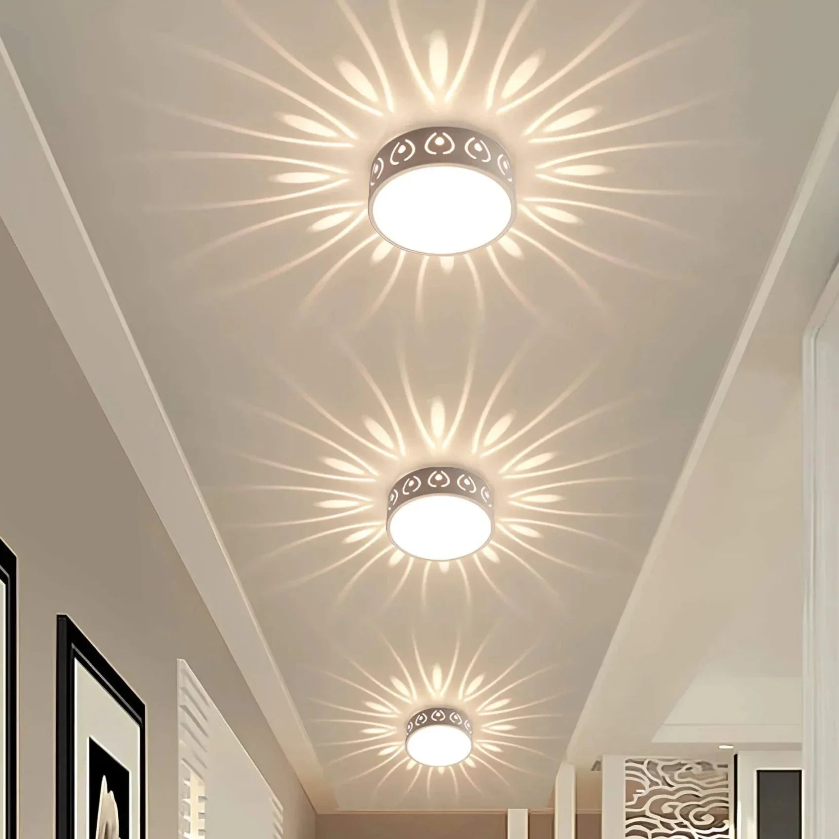 Aurelie | Elegant Ceiling Lamp for Contemporary Living Spaces