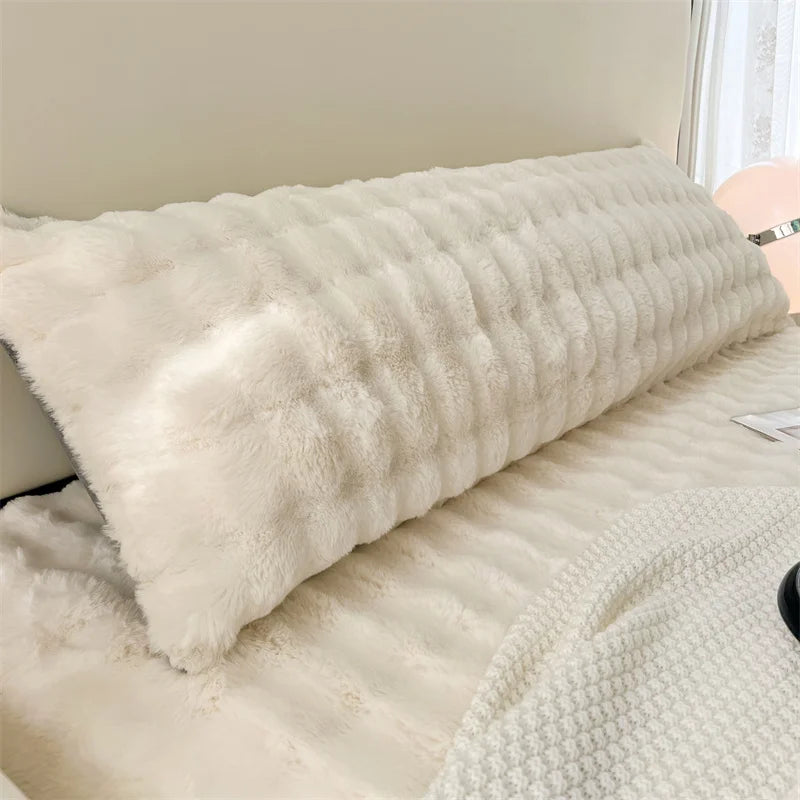Ines | Plush Pillow Cover in Soft Textured Fabric