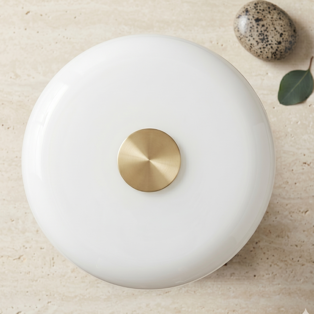 Eloise | Cordless Table Lamp with Marble Base for Bedrooms