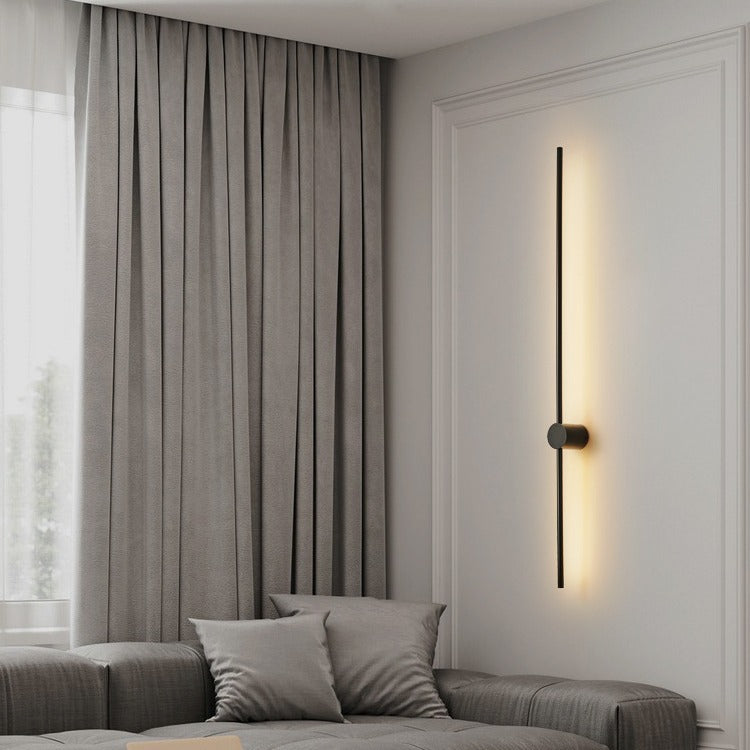 Laurent | Modern Linear Wall Lamp for Living Room or Bedroom