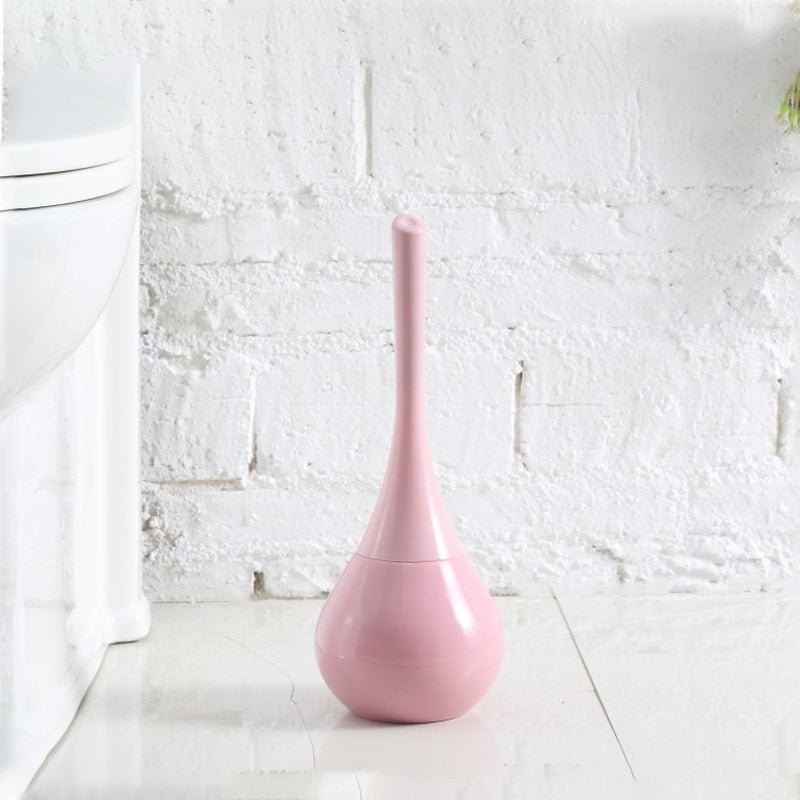 Valentin | Stainless Steel Toilet Brush with Removable Tank for Bathroom