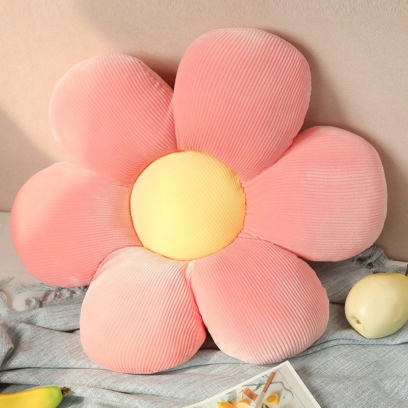 Aurelie | Flower-Shaped Decorative Pillow for Sofa or Bedroom