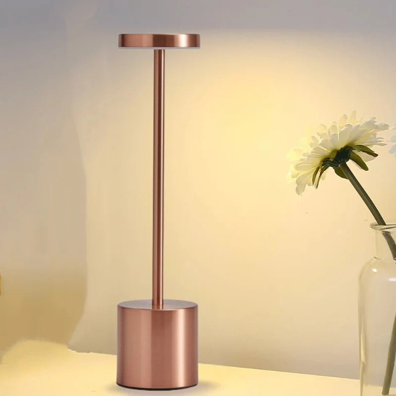 Frida | Battery Operated LED Table Lamp for Bedroom or Living Room