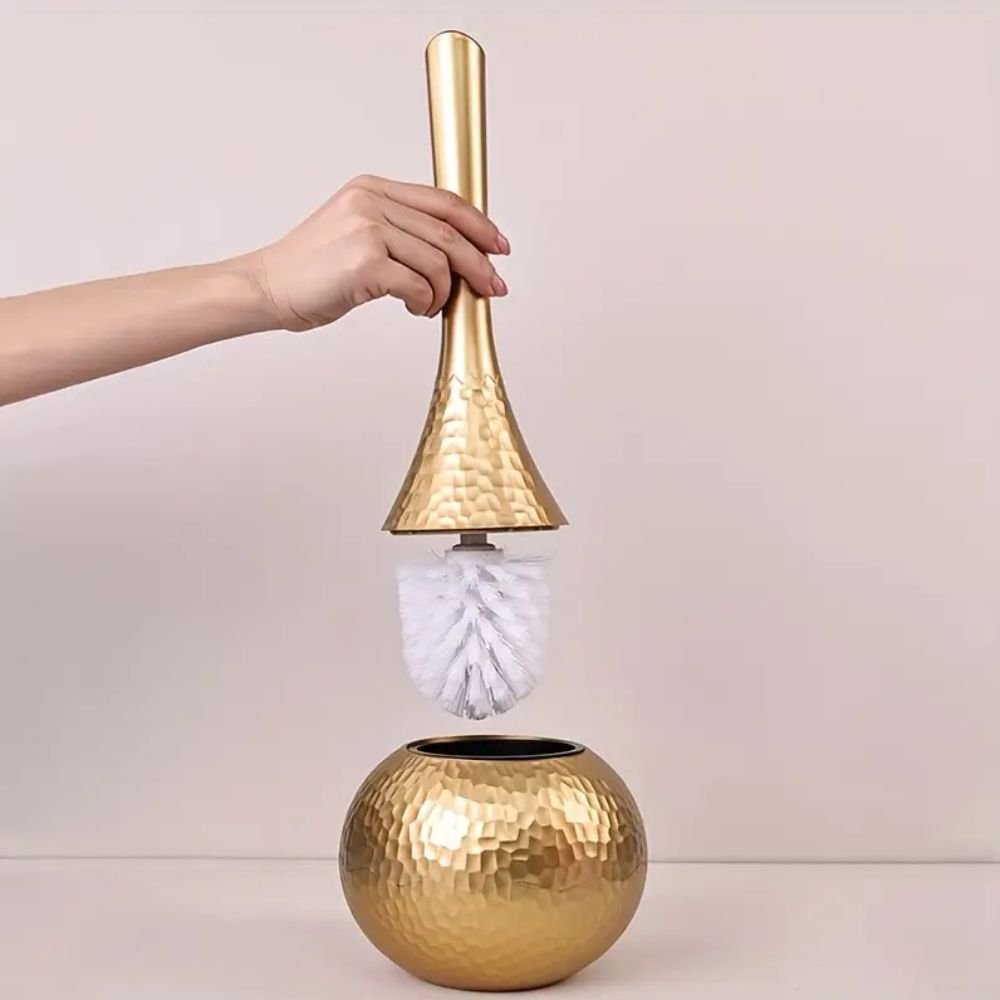 Nino | Toilet Brush with Closed Base for Bathroom