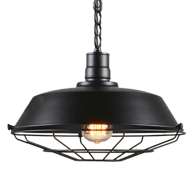 Laurent | Vintage Loft Pendant Light for Industrial Dining Room
