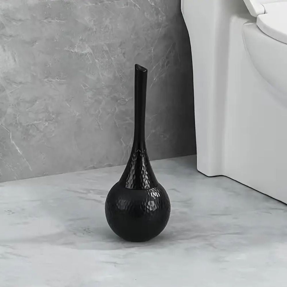 Nino | Toilet Brush with Closed Base for Bathroom