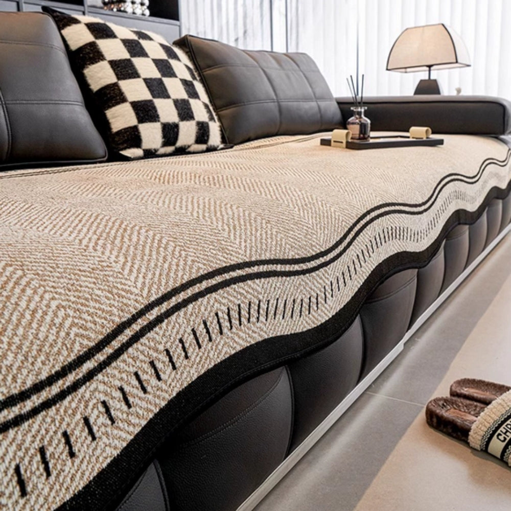 Solange | Sofa Cover for Animals with Anti-Slip Wave Design