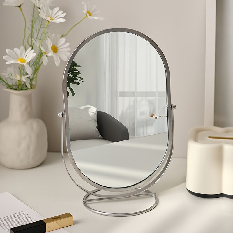 Estelle | Tabletop Mirror with 360° Rotation for Dressing Table