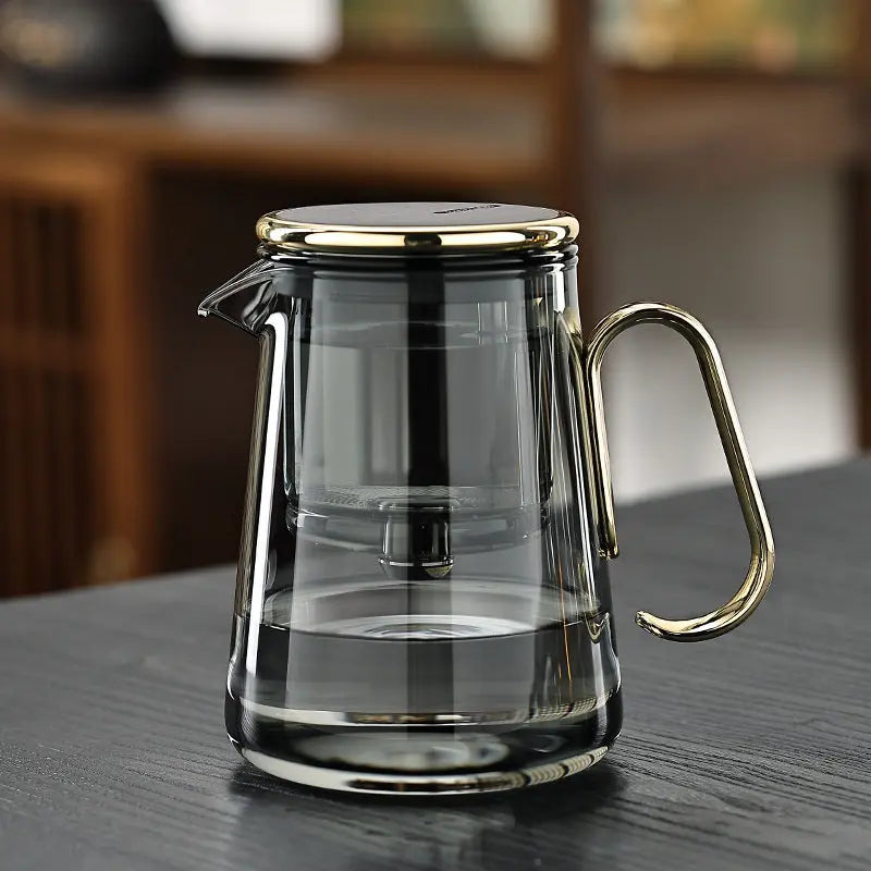 Corentin | Glass Teapot Set with Magnetic Infuser for Kitchen
