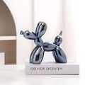 Cécile | Ceramic Balloon Dog Sculpture for Modern Interiors
