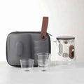 Linn | Portable Tea Set with Filtration Teapot and Travel Case