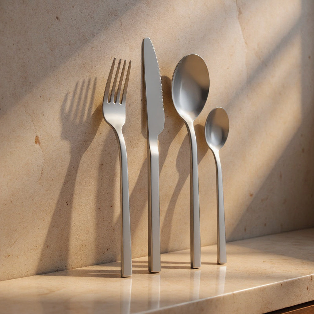 Fabien | 30 Piece Stainless Steel Cutlery Set for Everyday Dining