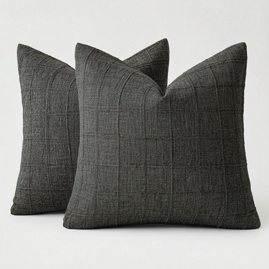 Chenara | Boho Chenille Pillow Cushion Cover for Sofa