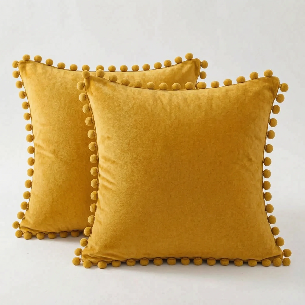 Soren | Sofa Cushions for Living Room in Luxe Fabric
