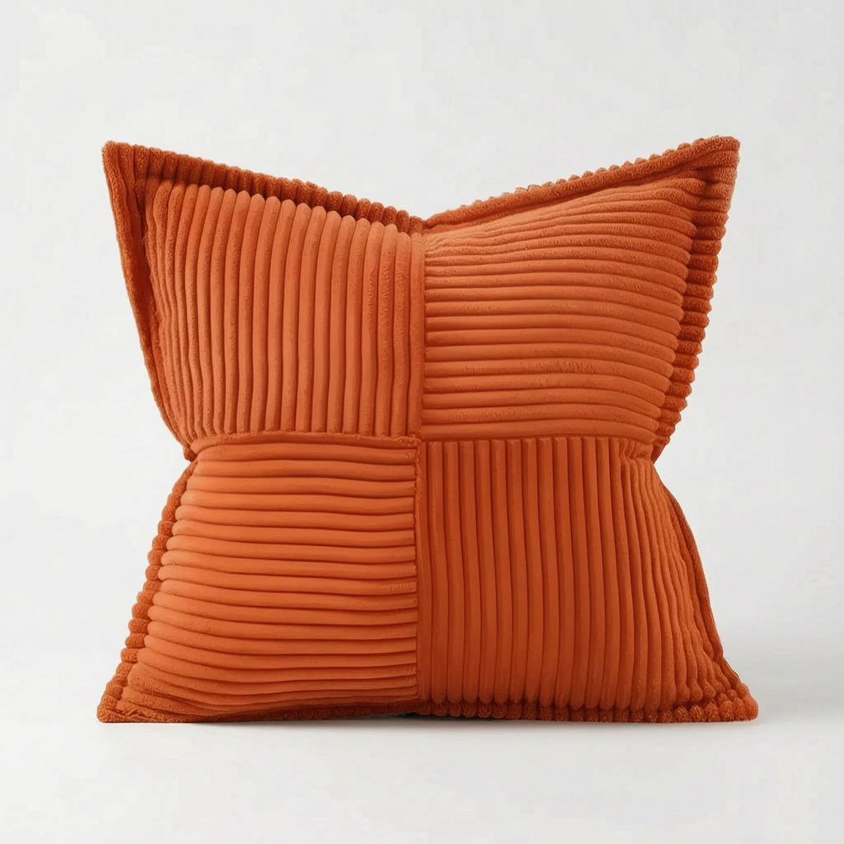 Ovidia | Stain-Resistant Solid Pillow Cover for Sofa or Bed