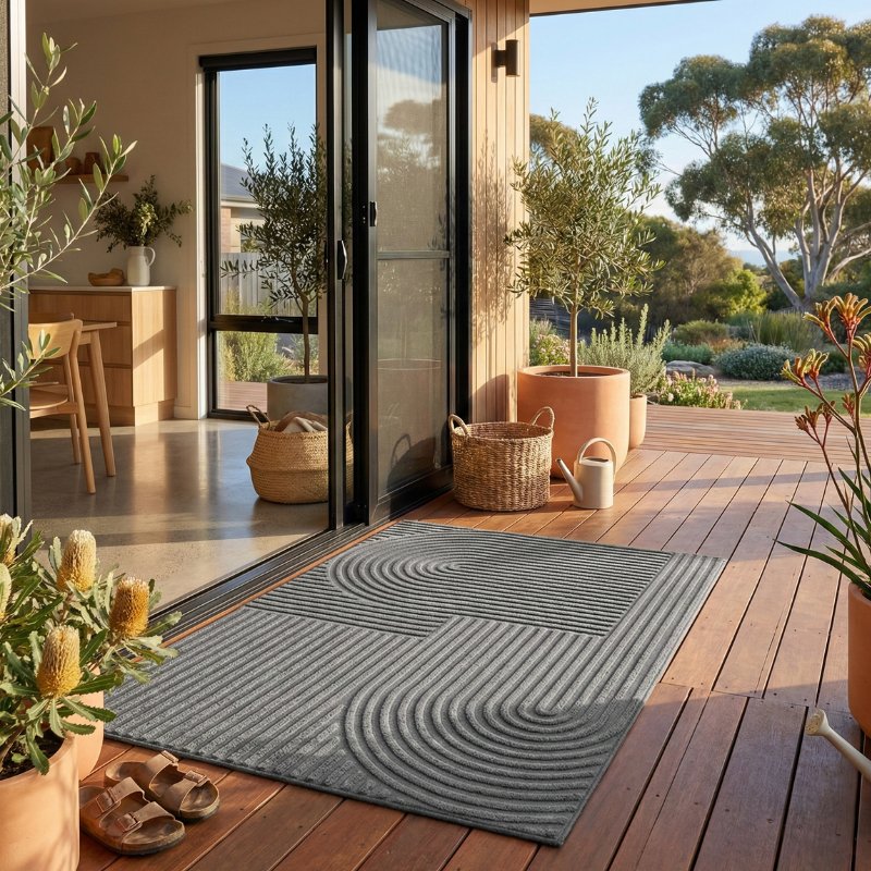 Laurent | Anti-Slip Water-Absorbent Rug for Front Door or Hallway