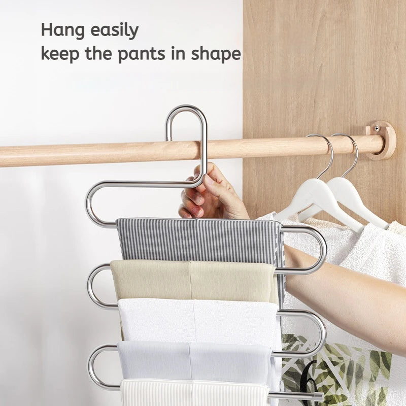 Armand | Stainless Steel Clothing Hanger for Wardrobe Organisation