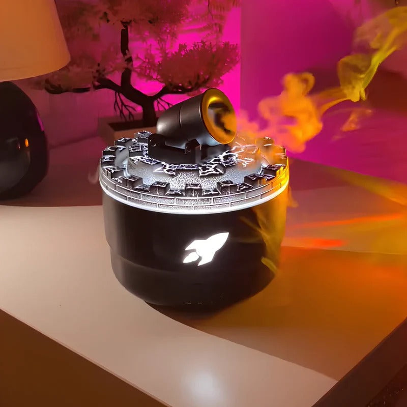 Ivar | Rocket Humidifier with LED Mist for Bedroom