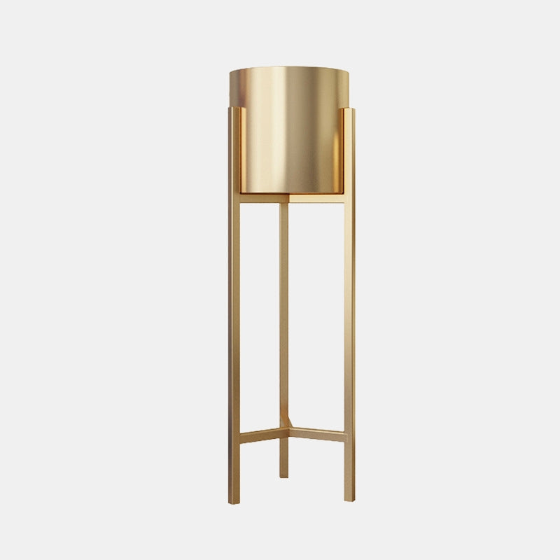 Damien | Tall Indoor Plant Stand in Gold Finish