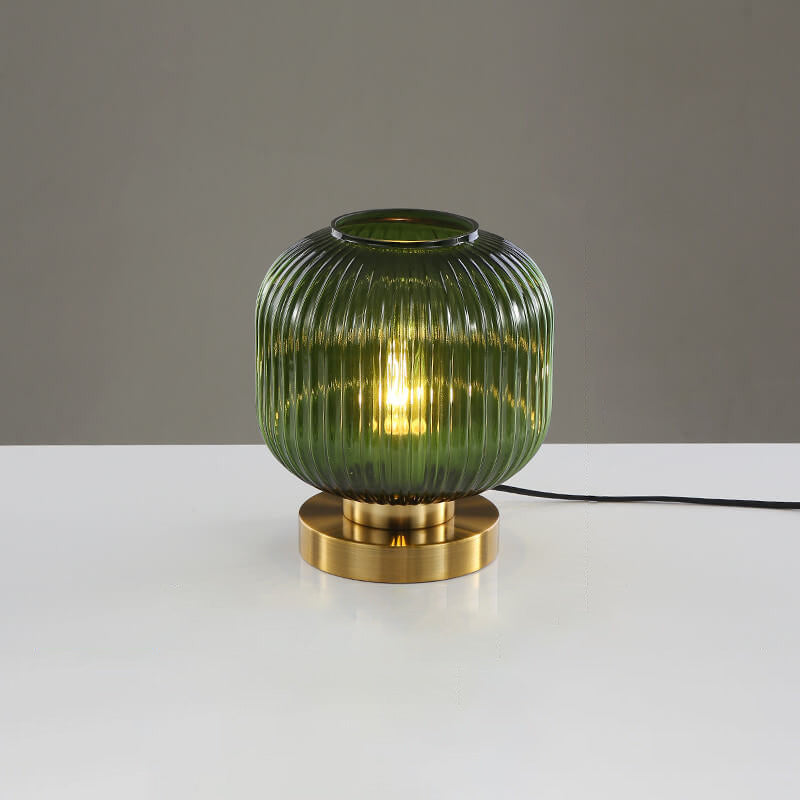Astrid | Glass Table Lamp for Bed and Living Room