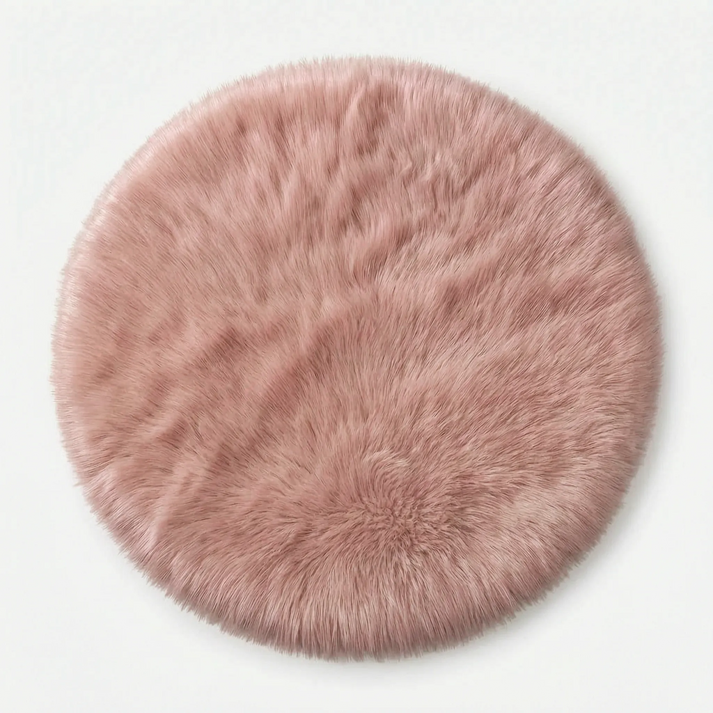 Lucienne | Soft Plush Velvet Rug with Non-Slip Backing for Living Room