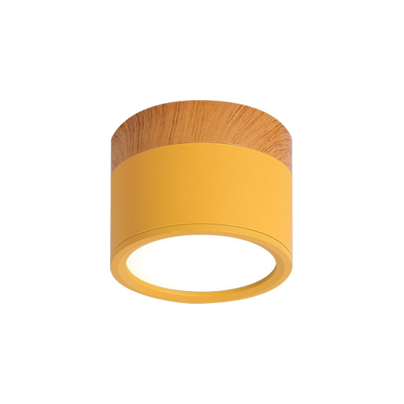 Isla | Small Ceiling Lamp in Macaron Tones for Kitchen or Hallway